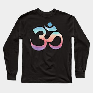 Namaste Yoga Symbol Peace in Mind Long Sleeve T-Shirt